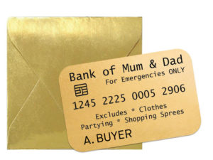 The bank of mum & dad