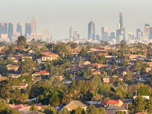 property price movements in Melbourne