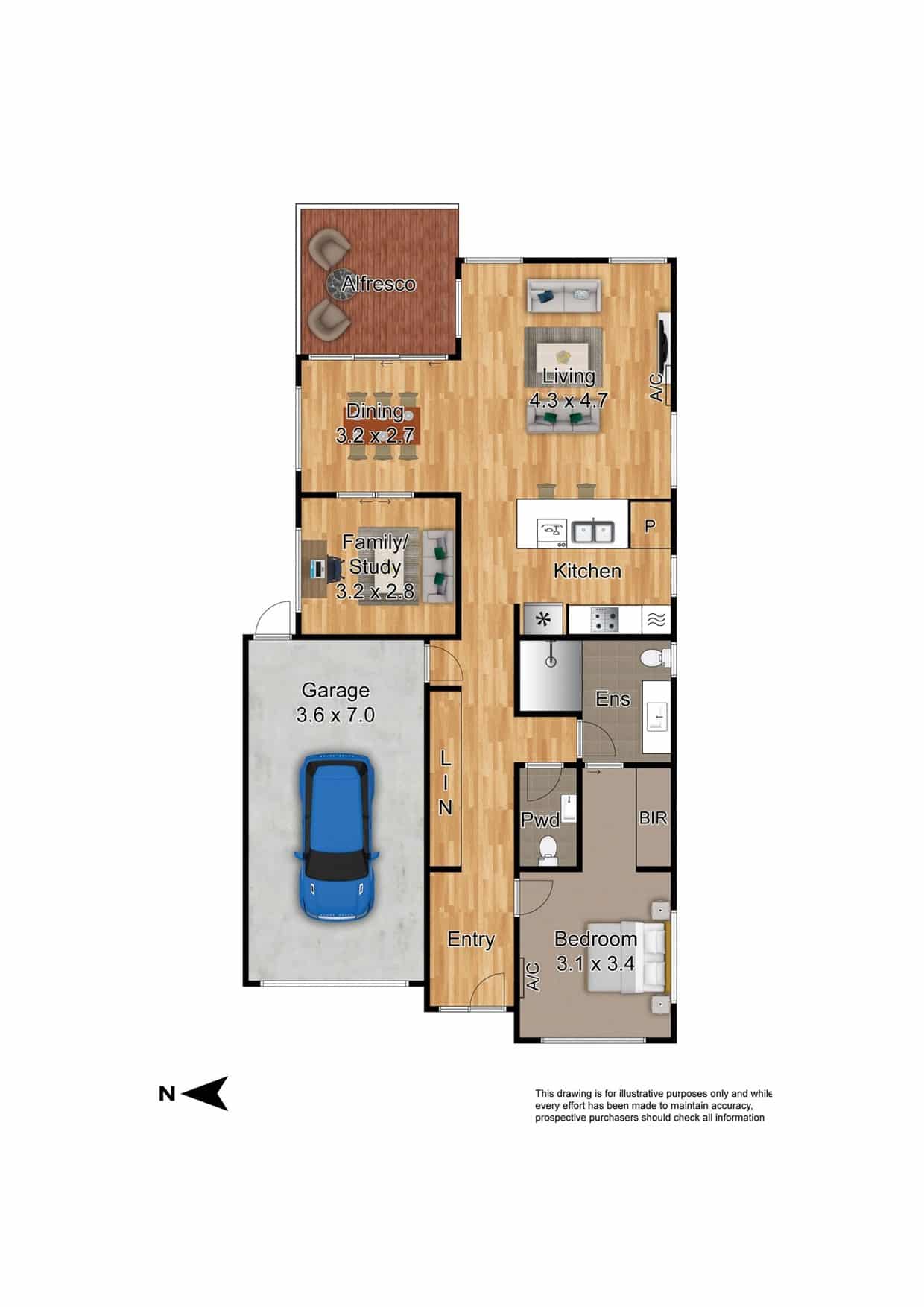 Berwick Floorplan